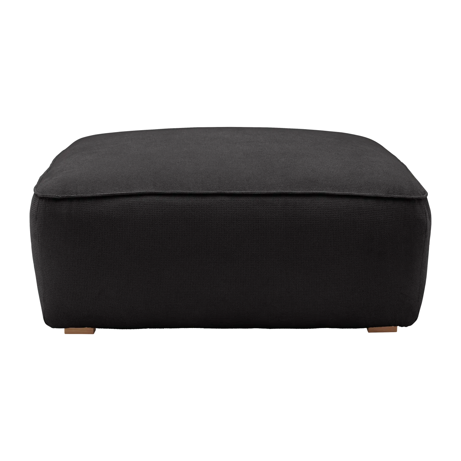 Grand pouf tissu Otis