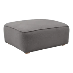 Grand pouf tissu Otis