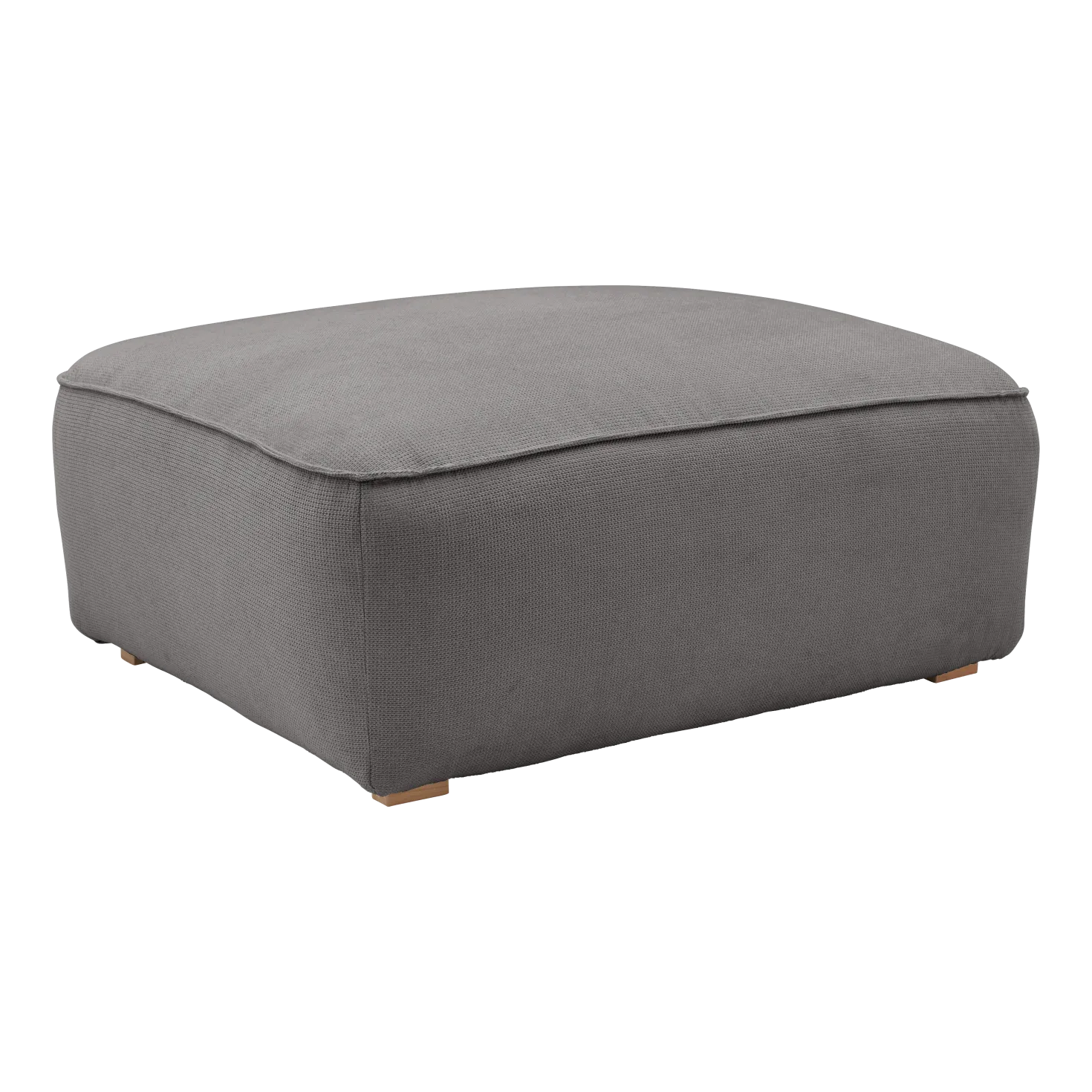 Grand pouf tissu Otis