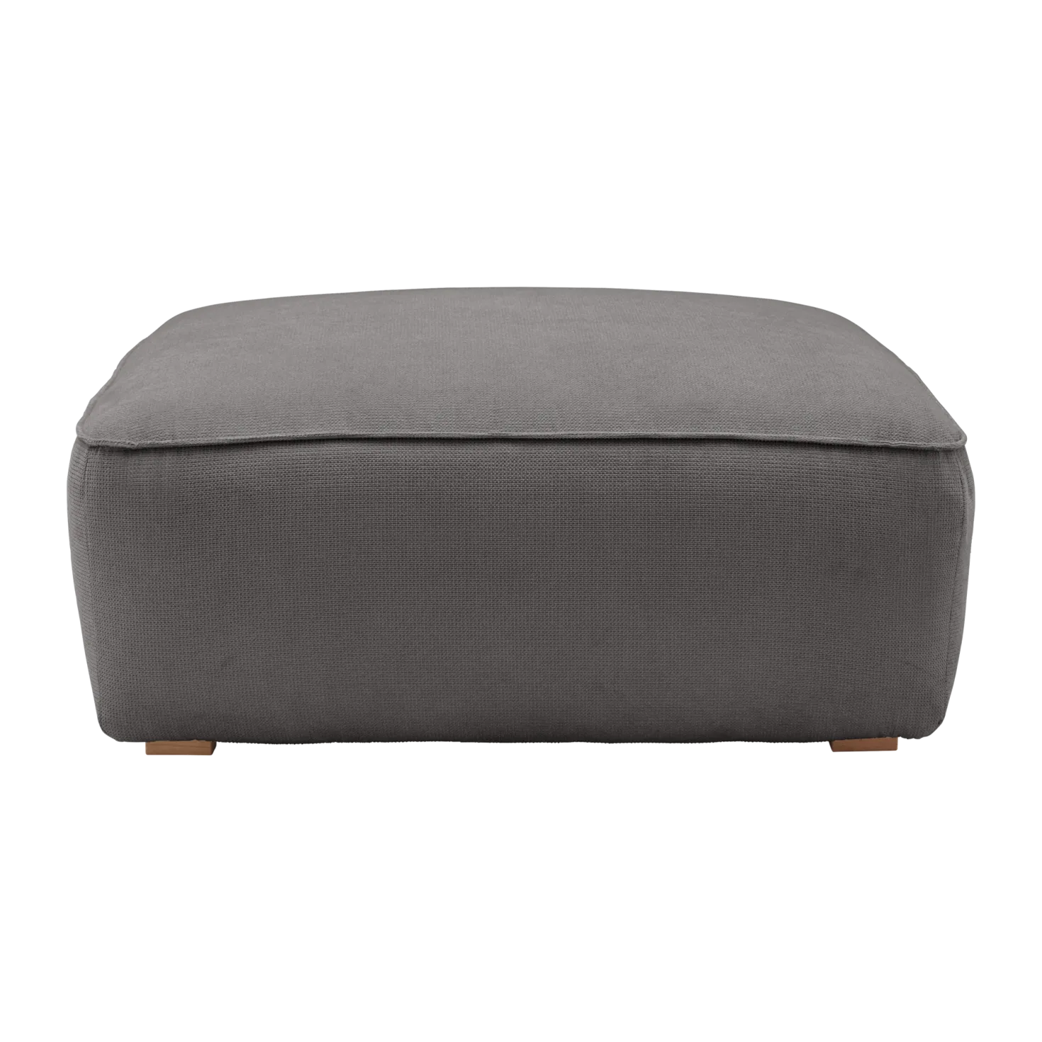 Grand pouf tissu Otis