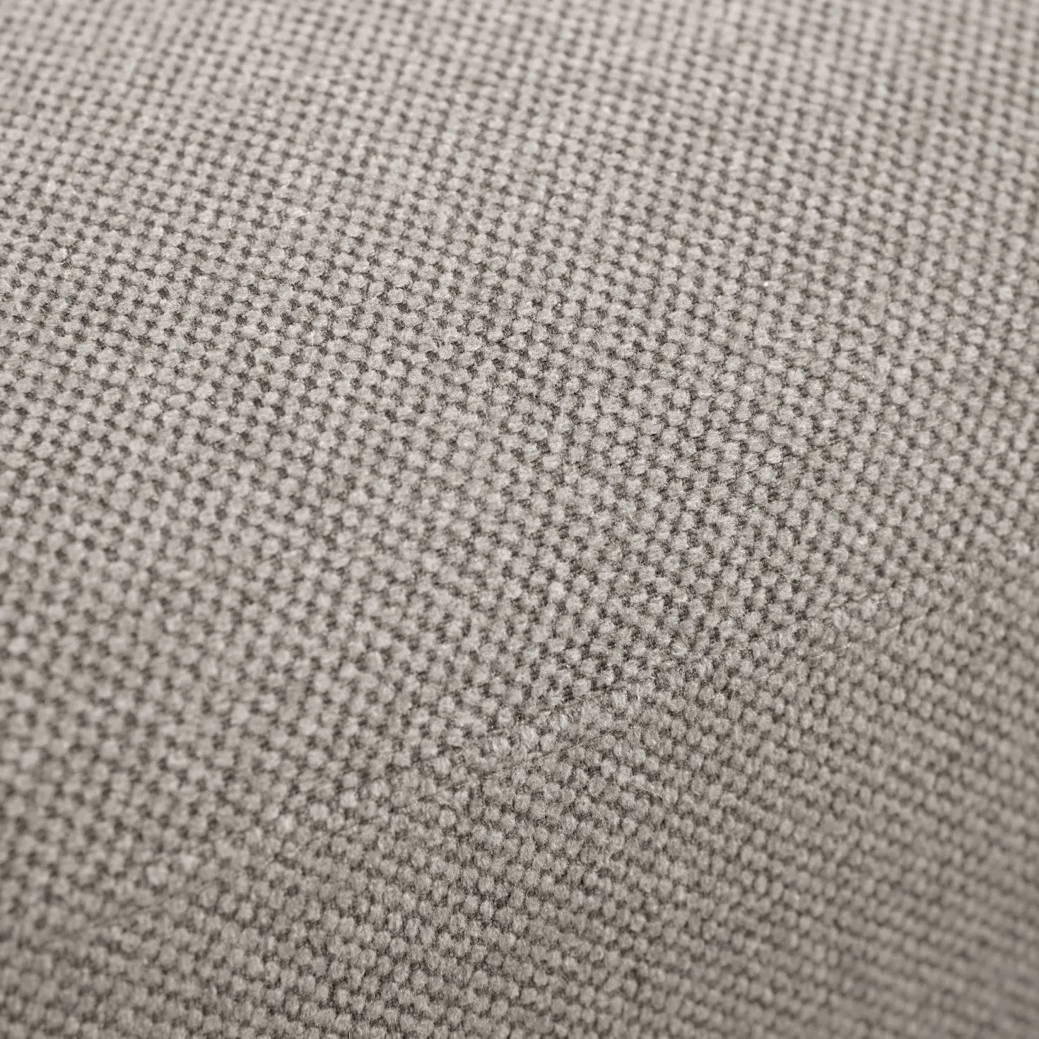 Grand pouf tissu tramé Pavel