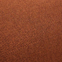 Grand pouf tissu tramé Pavel