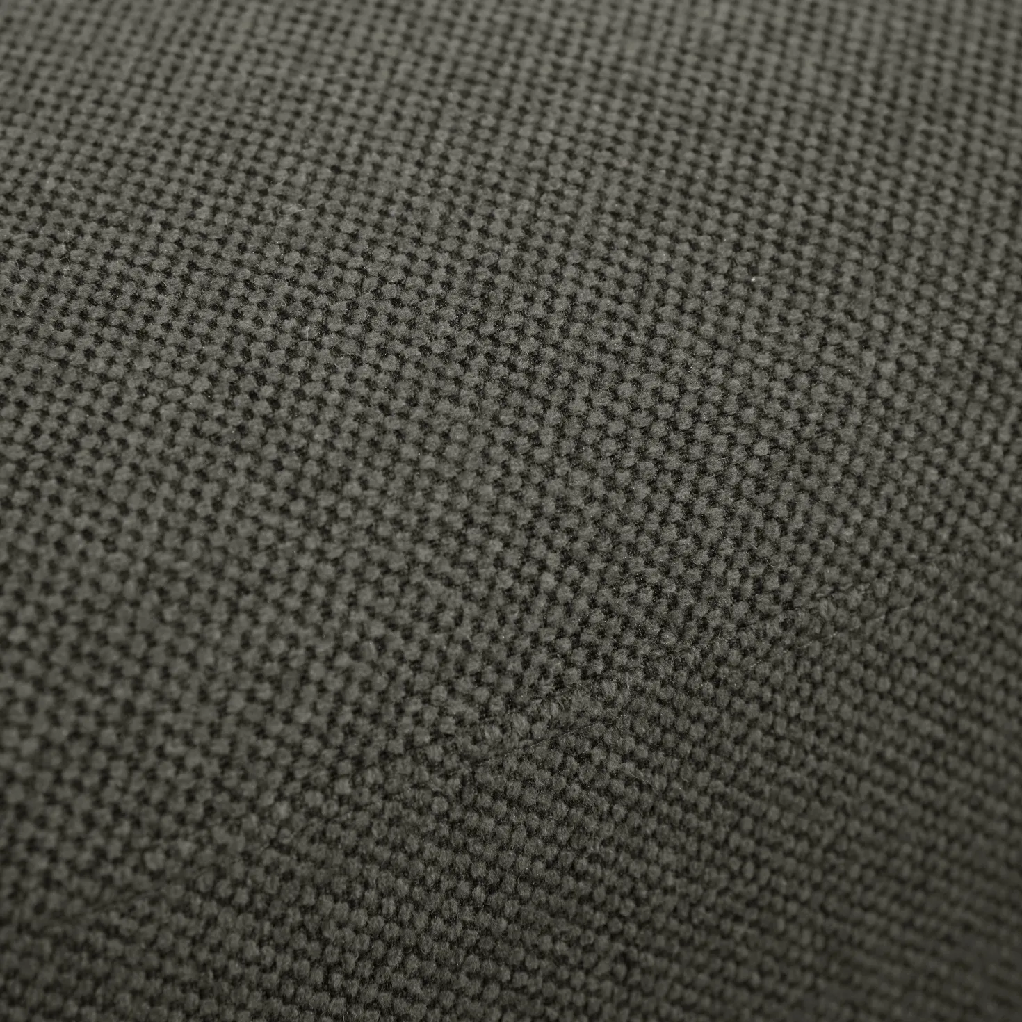 Grand pouf tissu tramé Pavel