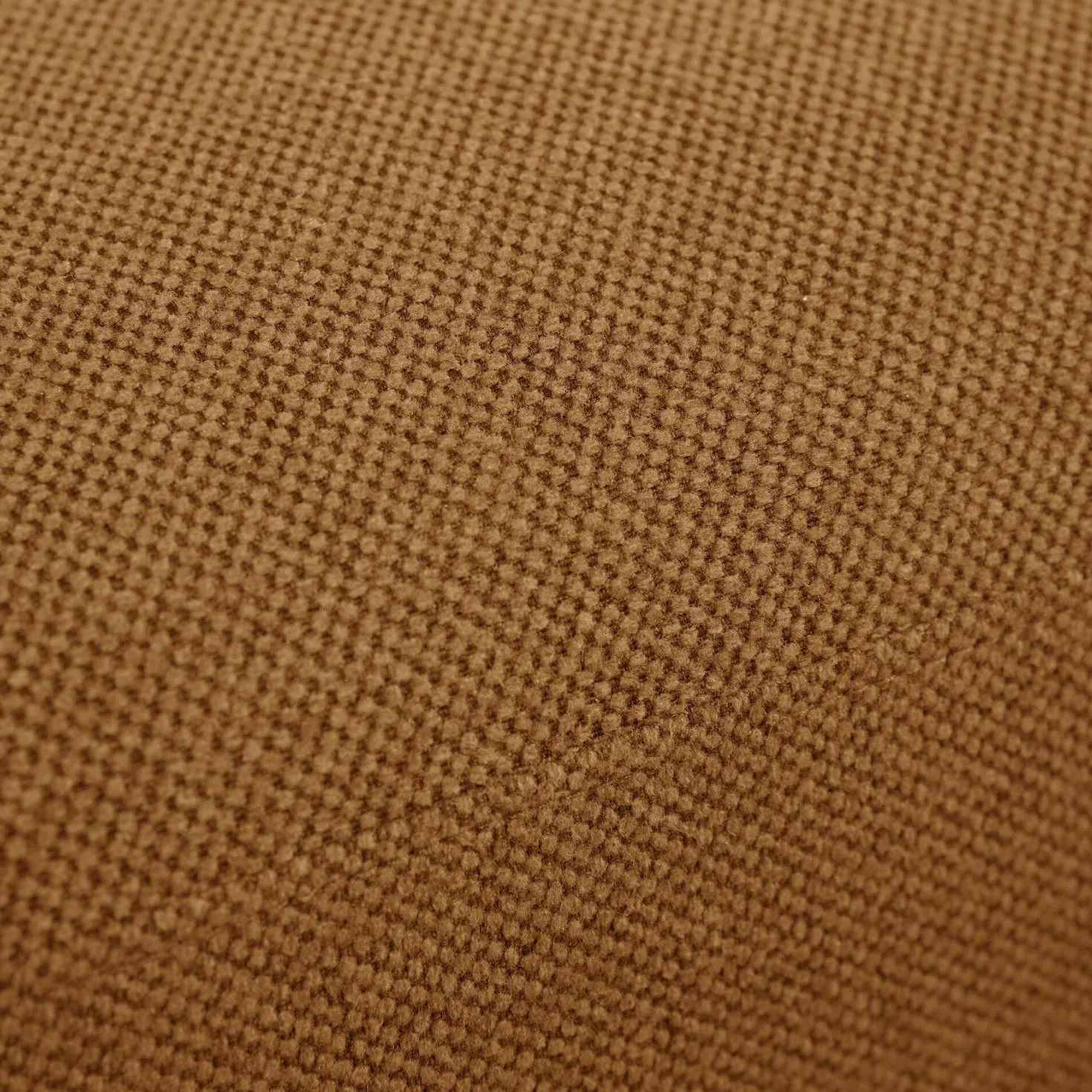 Grand pouf tissu tramé Pavel