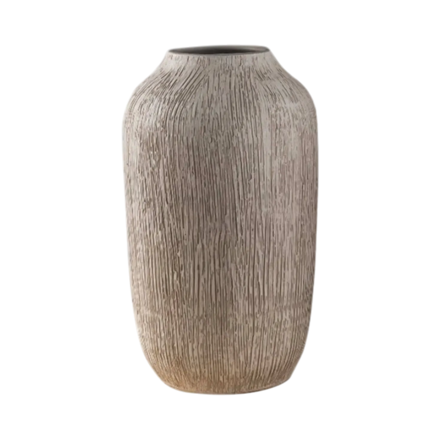 Grand vase à poser au sol en céramique H53 cm Brenda