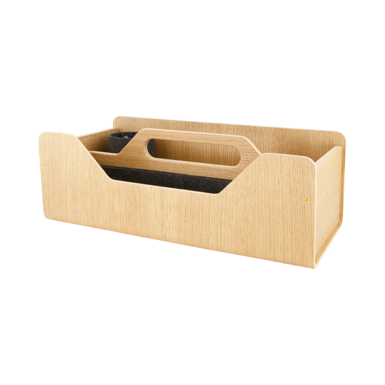 GUSTAV Organisateur de bureau bois
