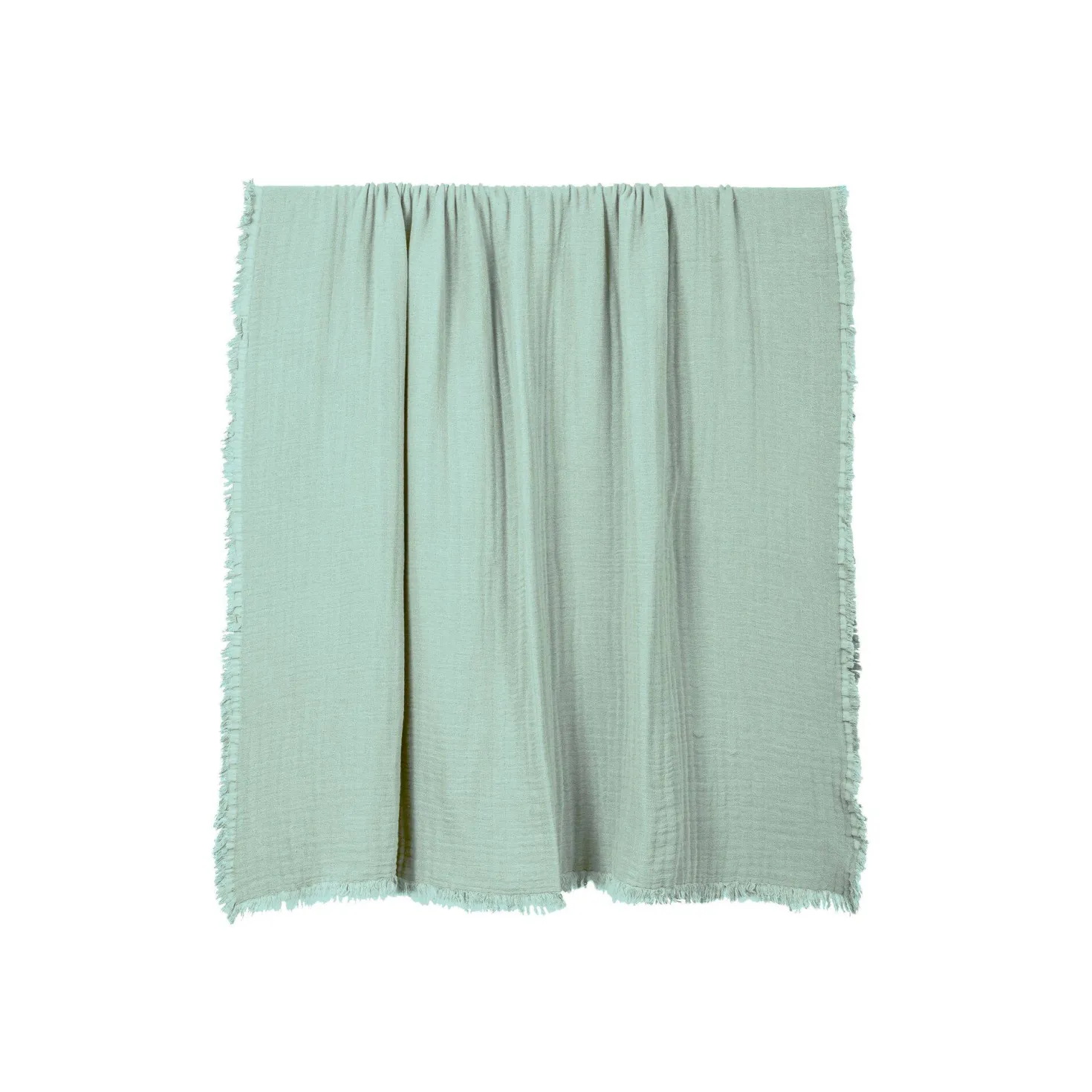 HAOMY Plaid double voile de coton Vanly HAOMY