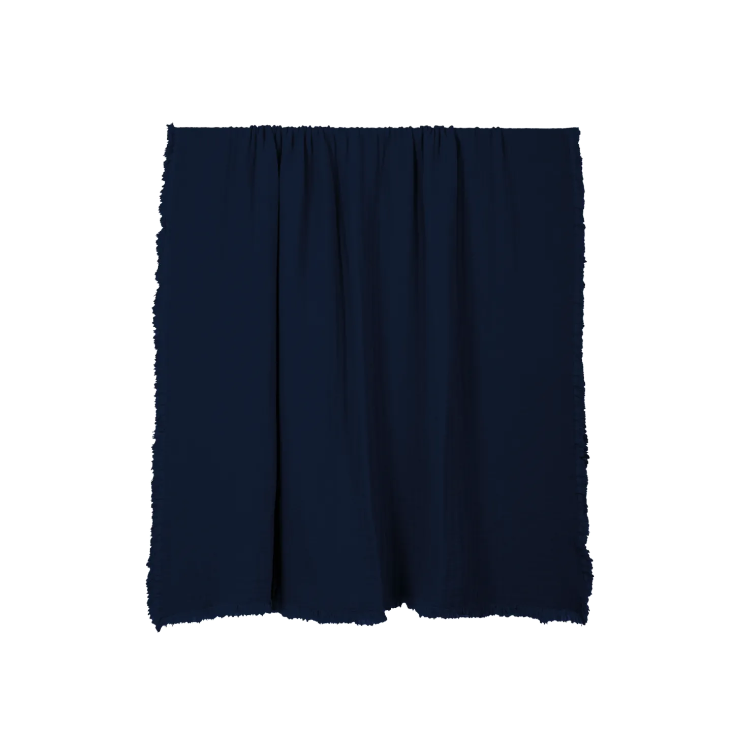 HAOMY Plaid double voile de coton Vanly