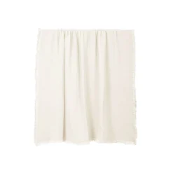 HAOMY Plaid double voile de coton Vanly