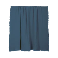HAOMY Plaid double voile de coton Vanly