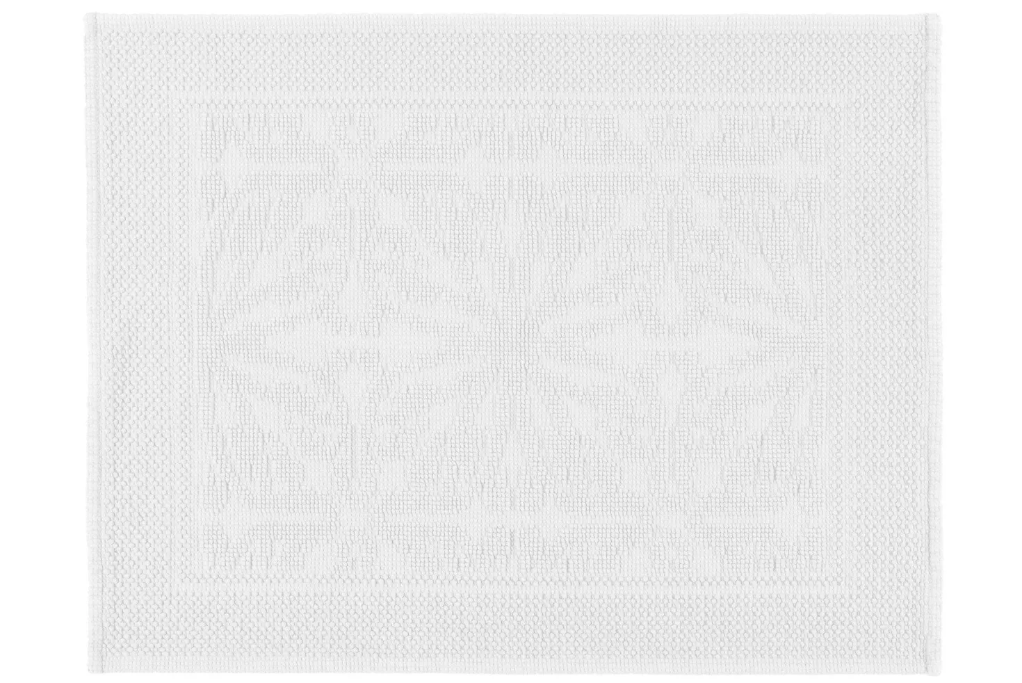 HAOMY Tapis de bain coton Hammam