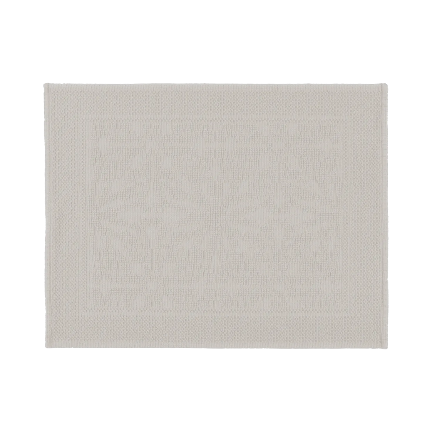 HAOMY Tapis de bain coton Hammam