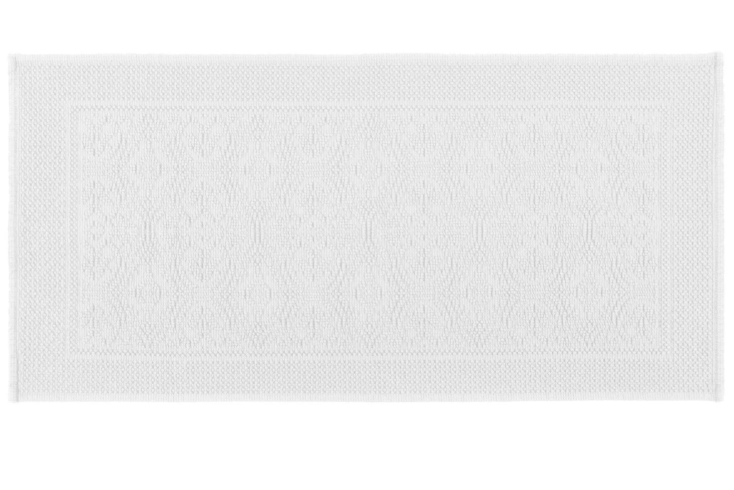 HAOMY Tapis de bain coton Kymi