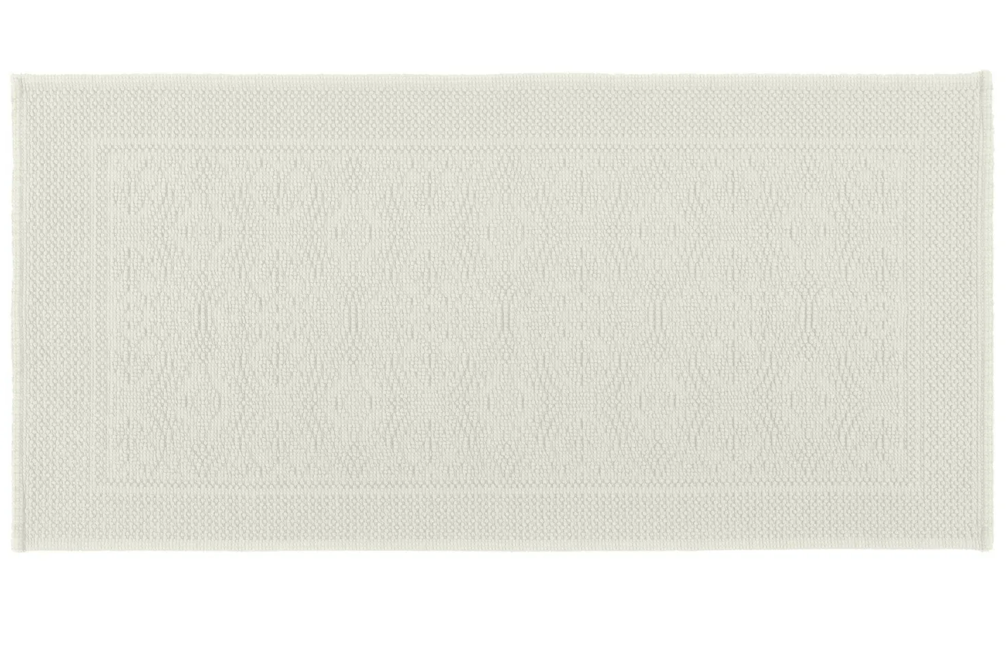 HAOMY Tapis de bain coton Kymi