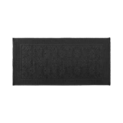 HAOMY Tapis de bain coton Kymi