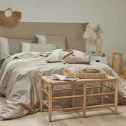 Housse de couette coton bio Rhea