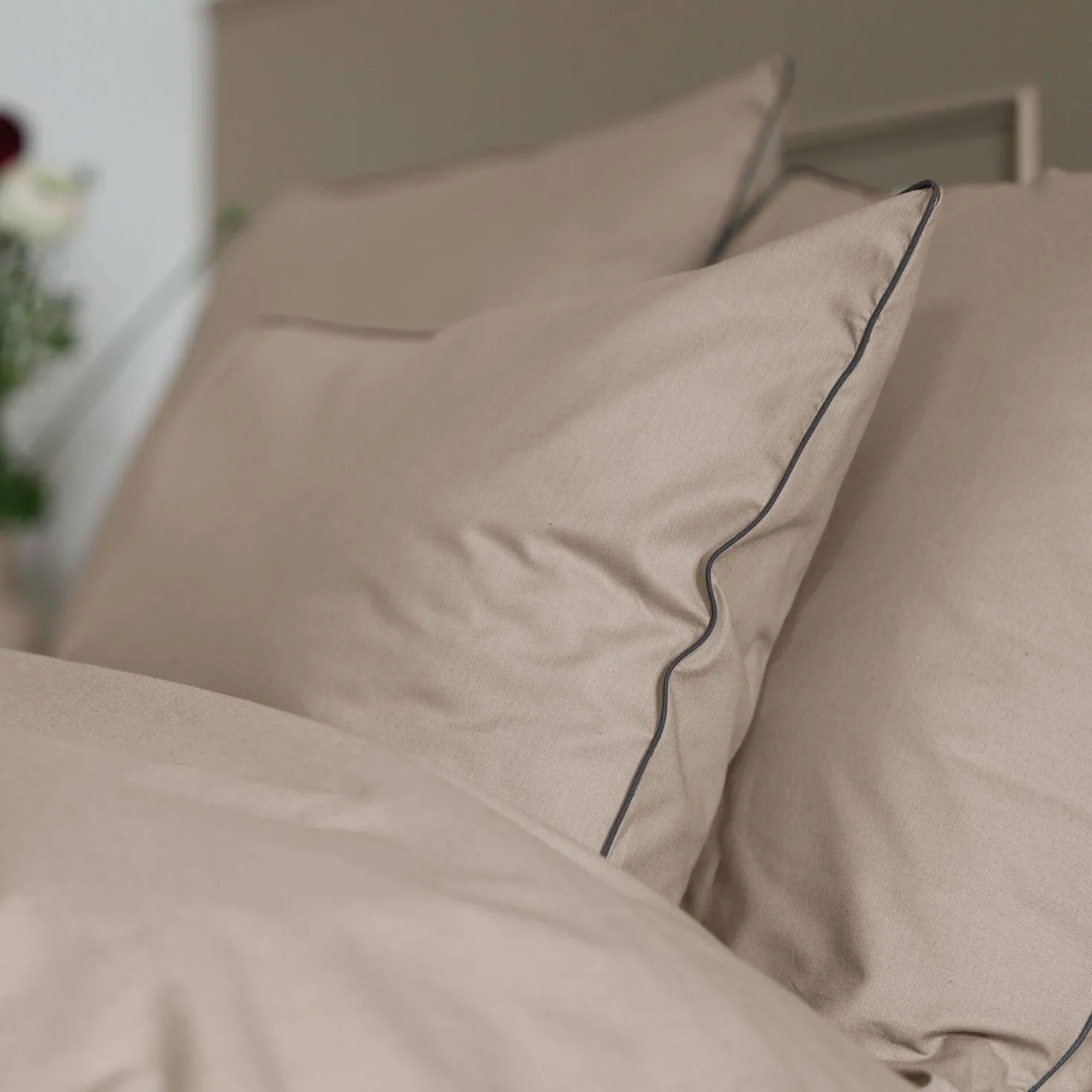 Housse de couette coton bio Thaïs