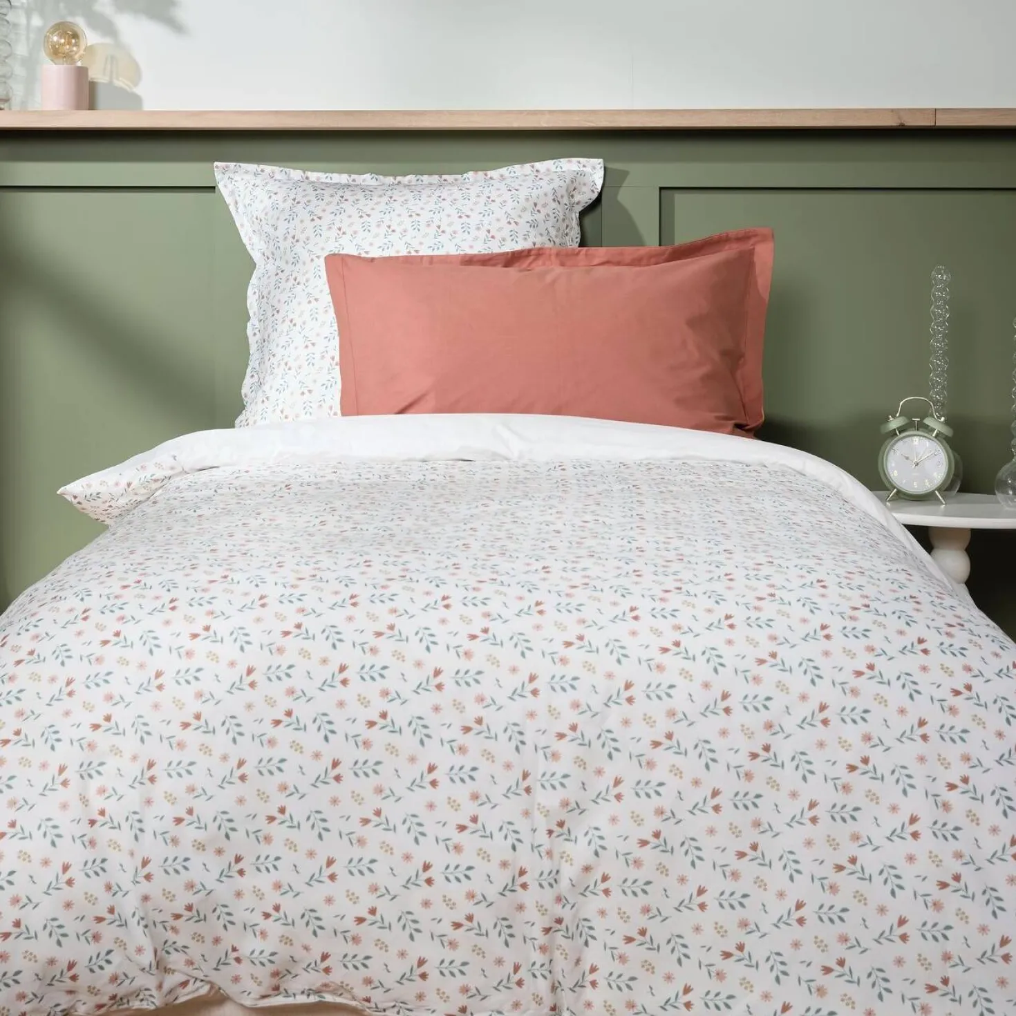 Housse de couette coton bio Verlaine