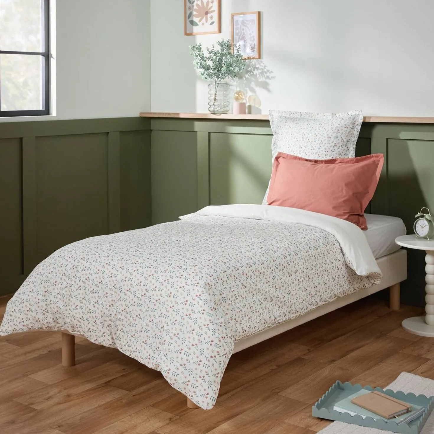 Housse de couette coton bio Verlaine