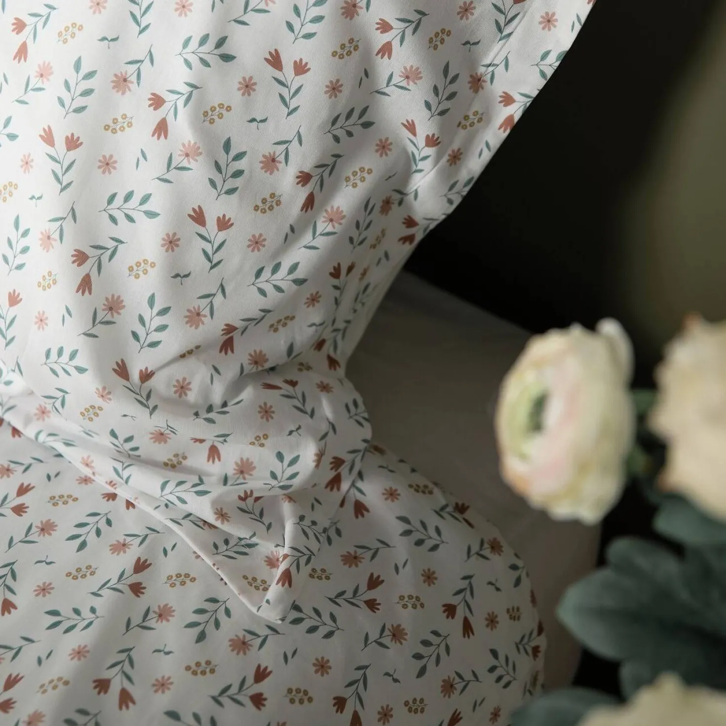 Housse de couette coton bio Verlaine