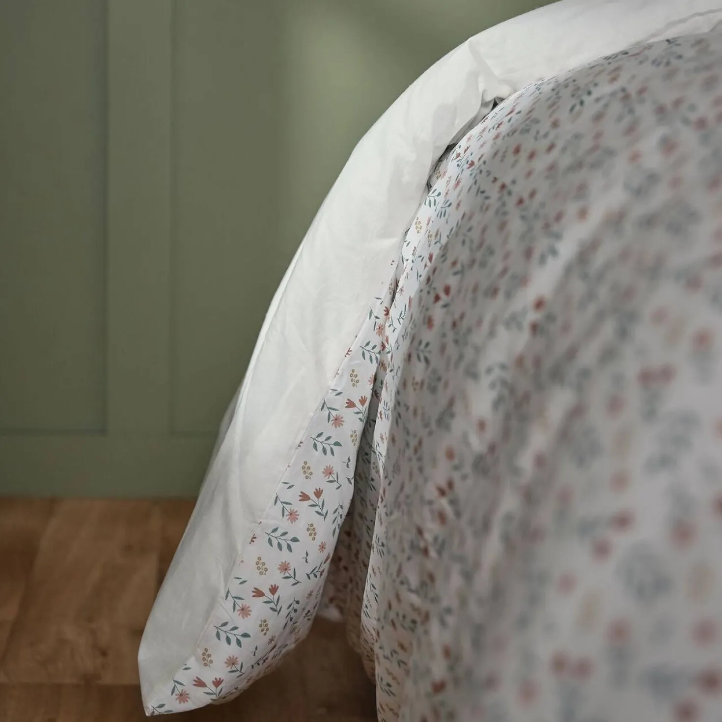 Housse de couette coton bio Verlaine