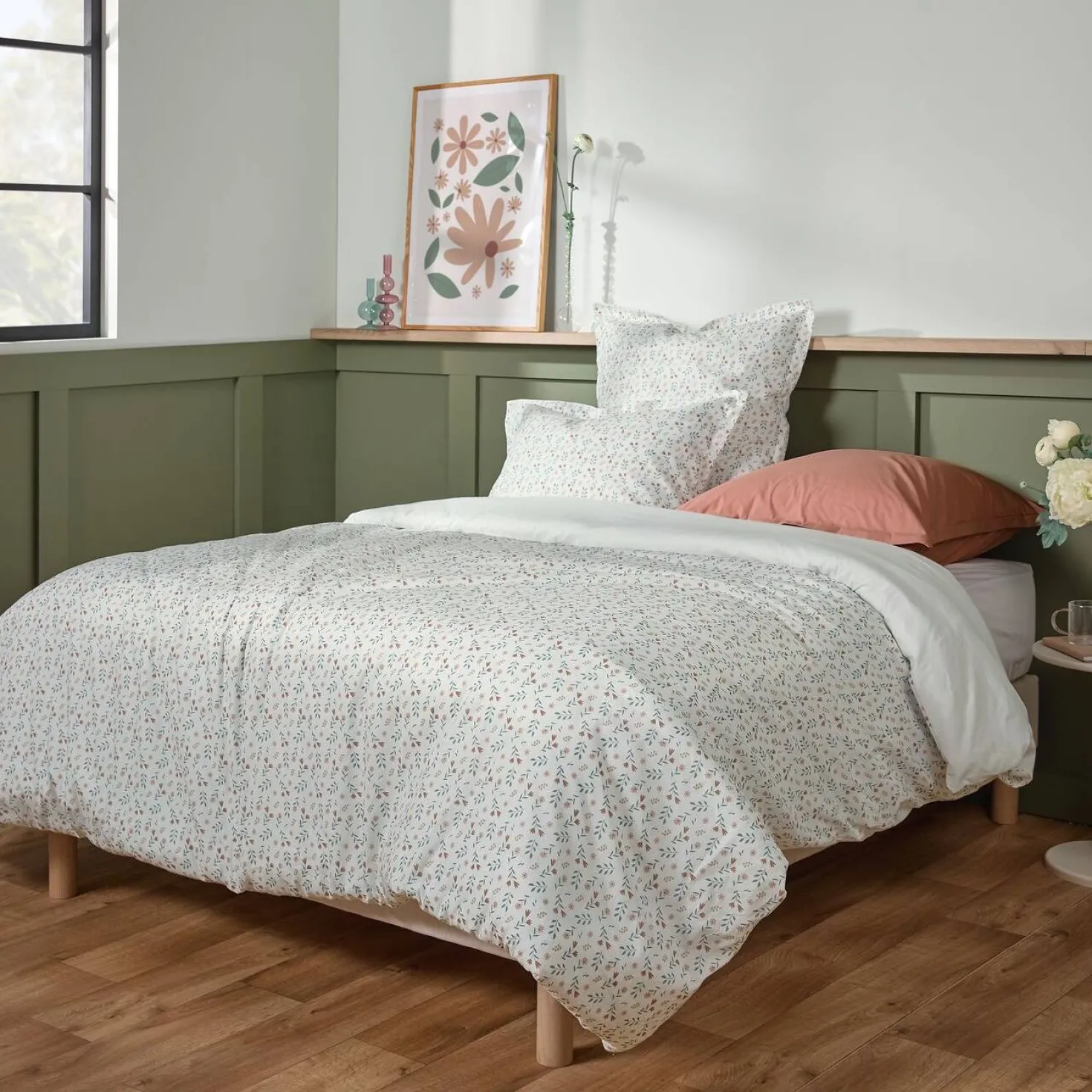 Housse de couette coton bio Verlaine