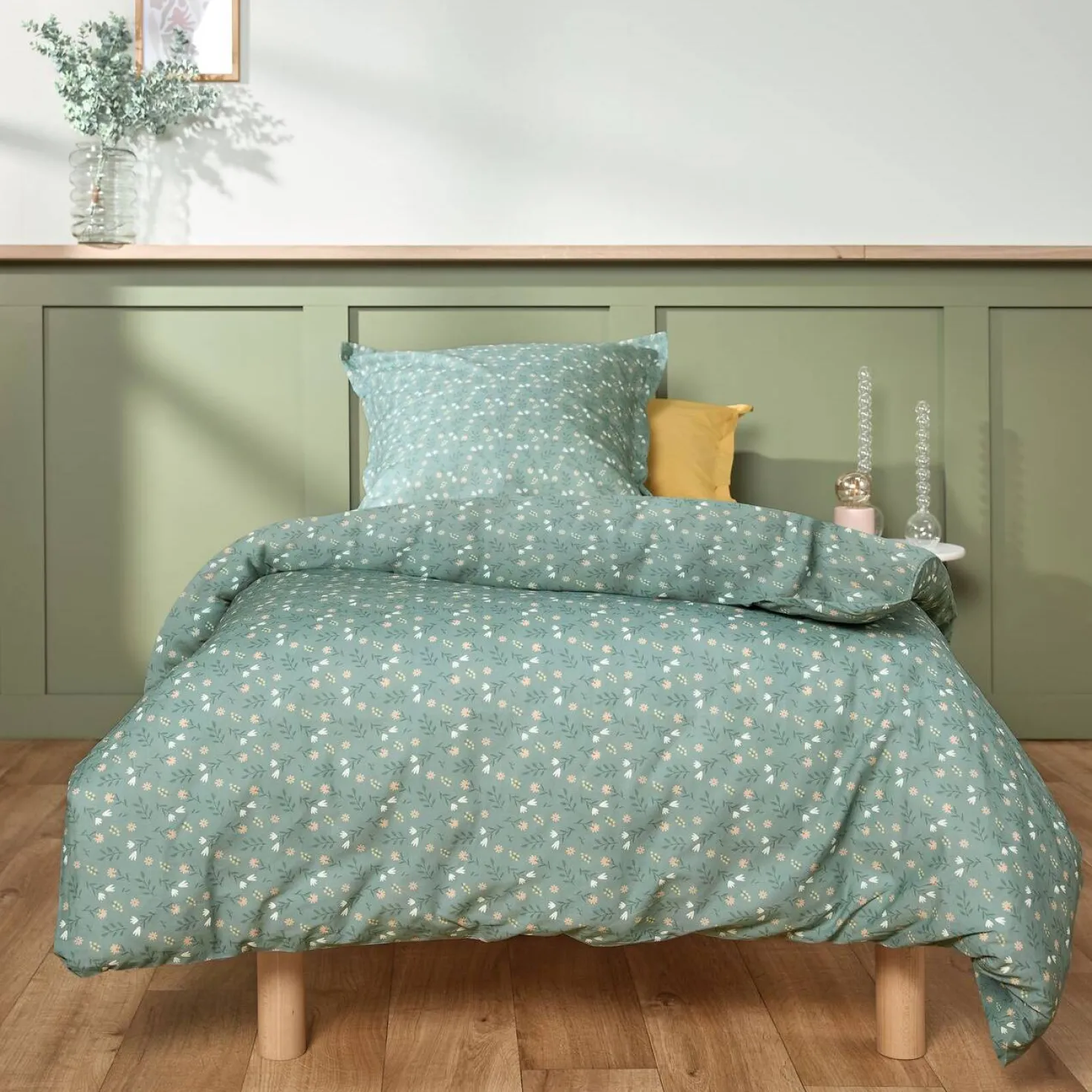 Housse de couette coton bio Verlaine