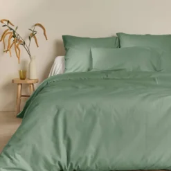 Housse de couette coton lin Valentine