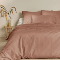 Housse de couette coton lin Valentine
