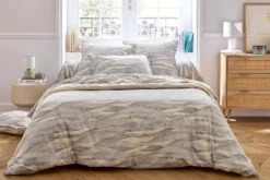 Housse de couette coton Onde - Tradilinge