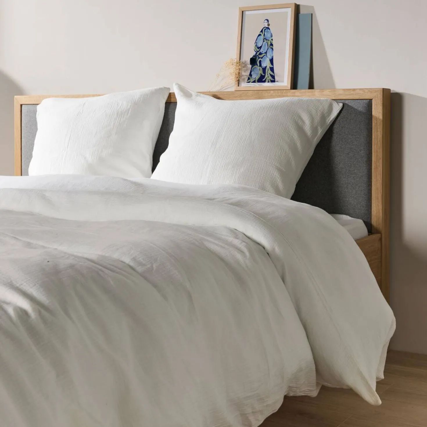 Housse de couette gaze de coton bio Lou