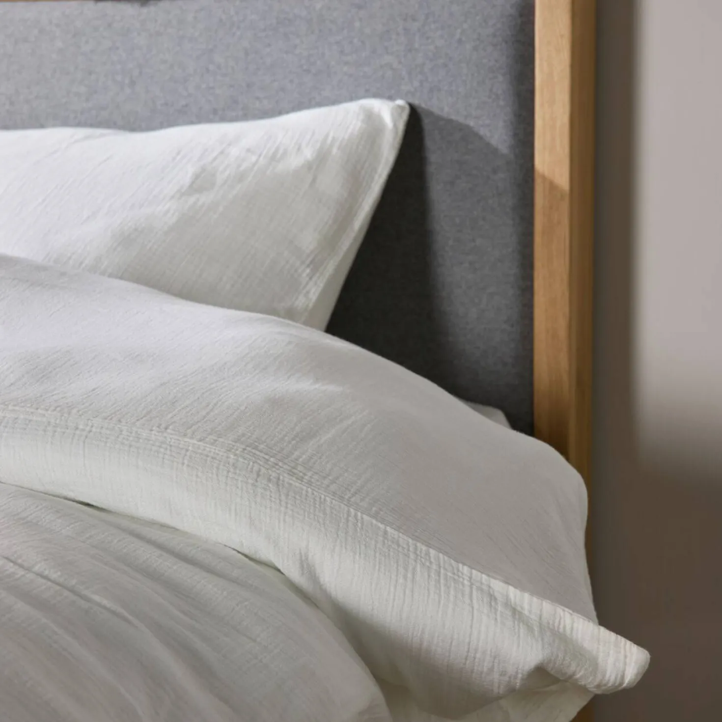 Housse de couette gaze de coton bio Lou