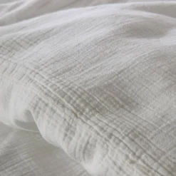 Housse de couette gaze de coton bio Lou