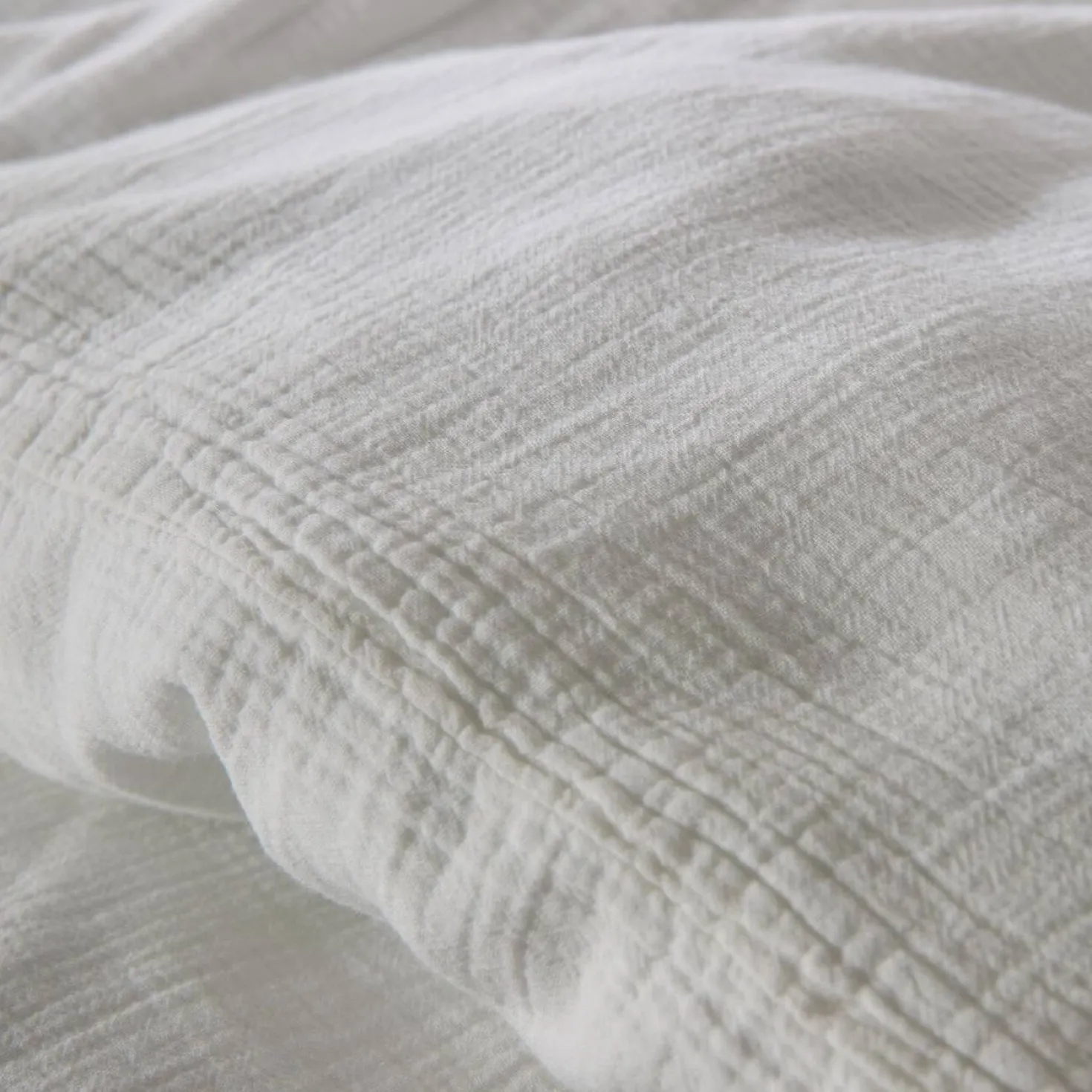 Housse de couette gaze de coton bio Lou