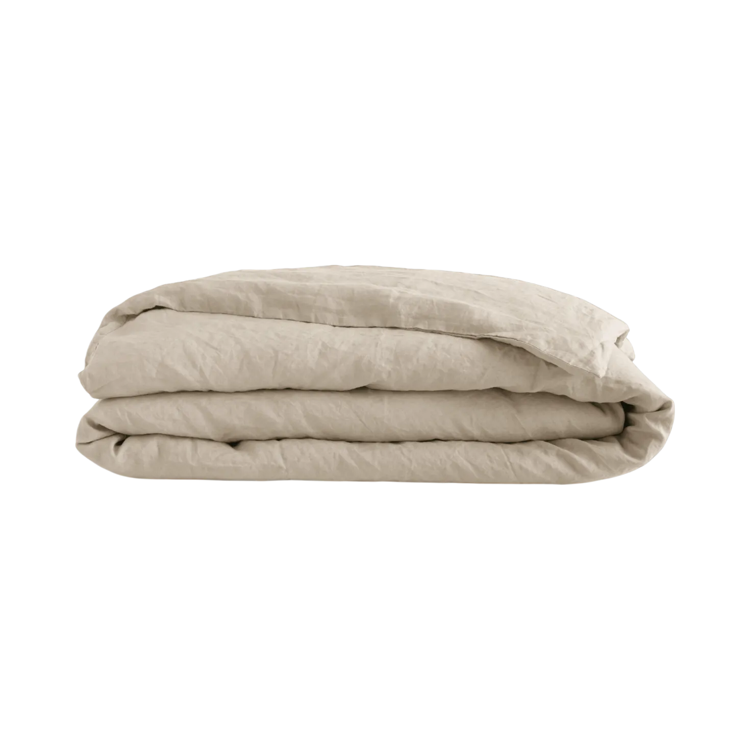 Housse de couette lin Jade