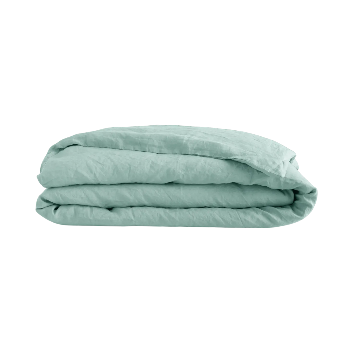 Housse de couette lin Jade