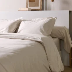 Housse de couette percale bio Elise