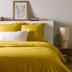 Housse de couette percale bio Elise