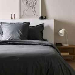 Housse de couette percale bio Elise