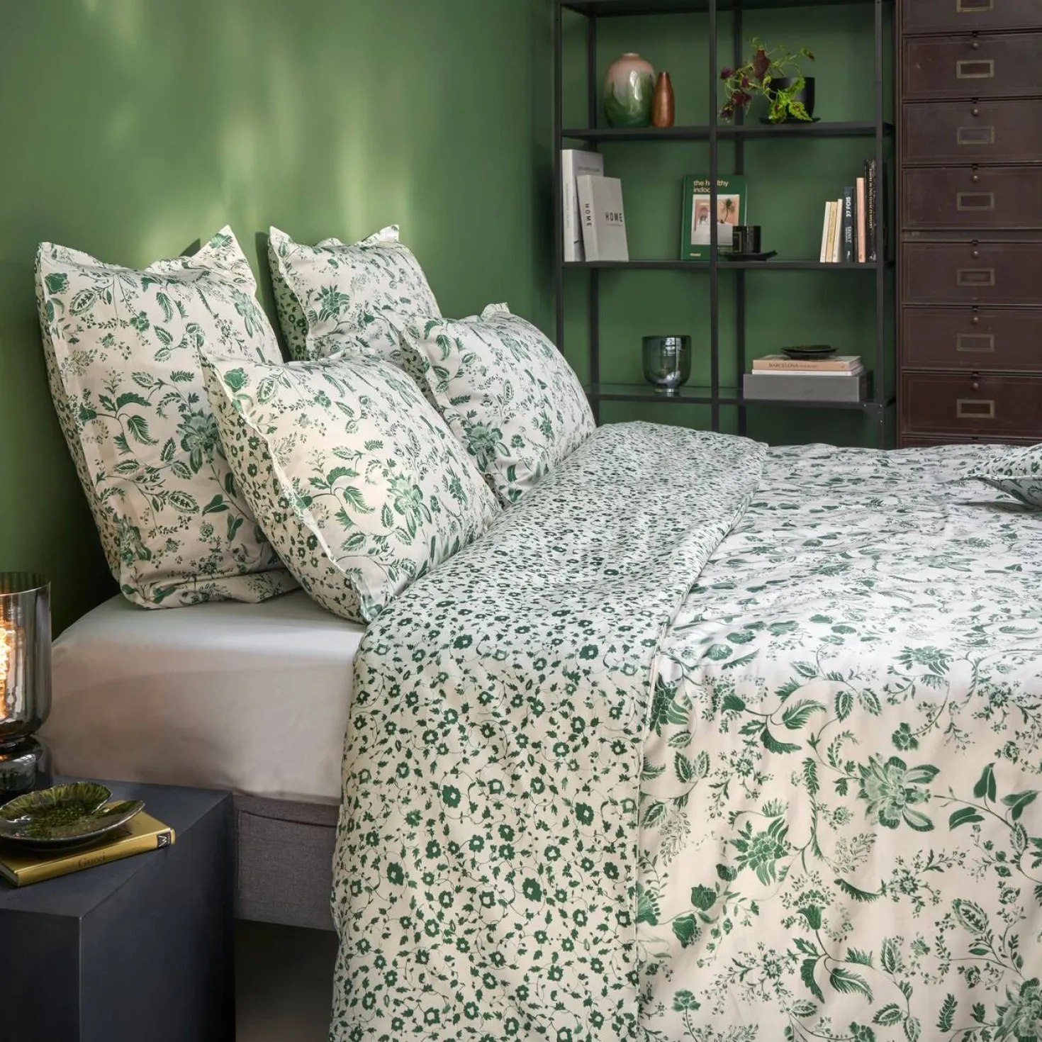 Housse de couette satin Pondichéry