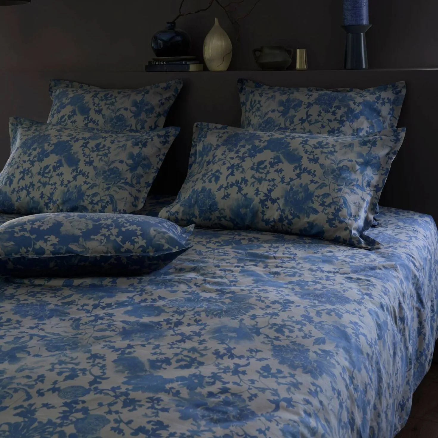 Housse de couette satin Shanghai