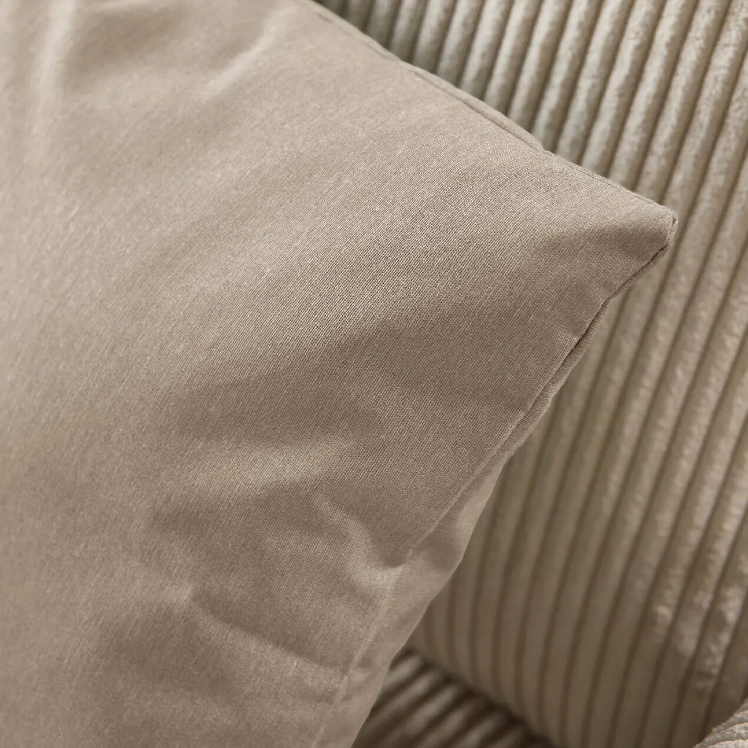 Housse de coussin recyclée Heva