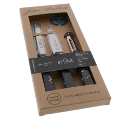 JEAN DUBOST Coffret 3 pièces cuisine PM Sense Black