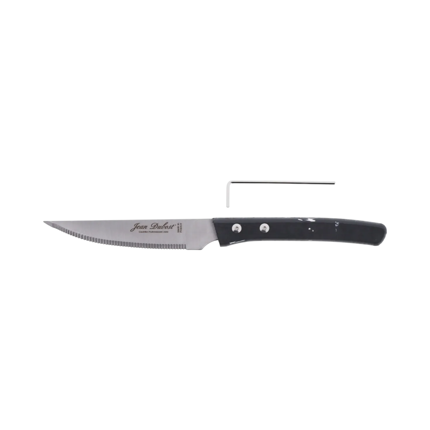 JEAN DUBOST Couteau Grill CIRCO Sense Black