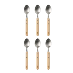 JEAN DUBOST Cuillère à soupe Bistrot 6 pièces