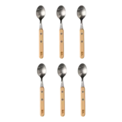 JEAN DUBOST Petite cuillère Bistrot 6 pièces