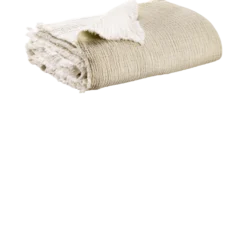 Jeté coton Emilio