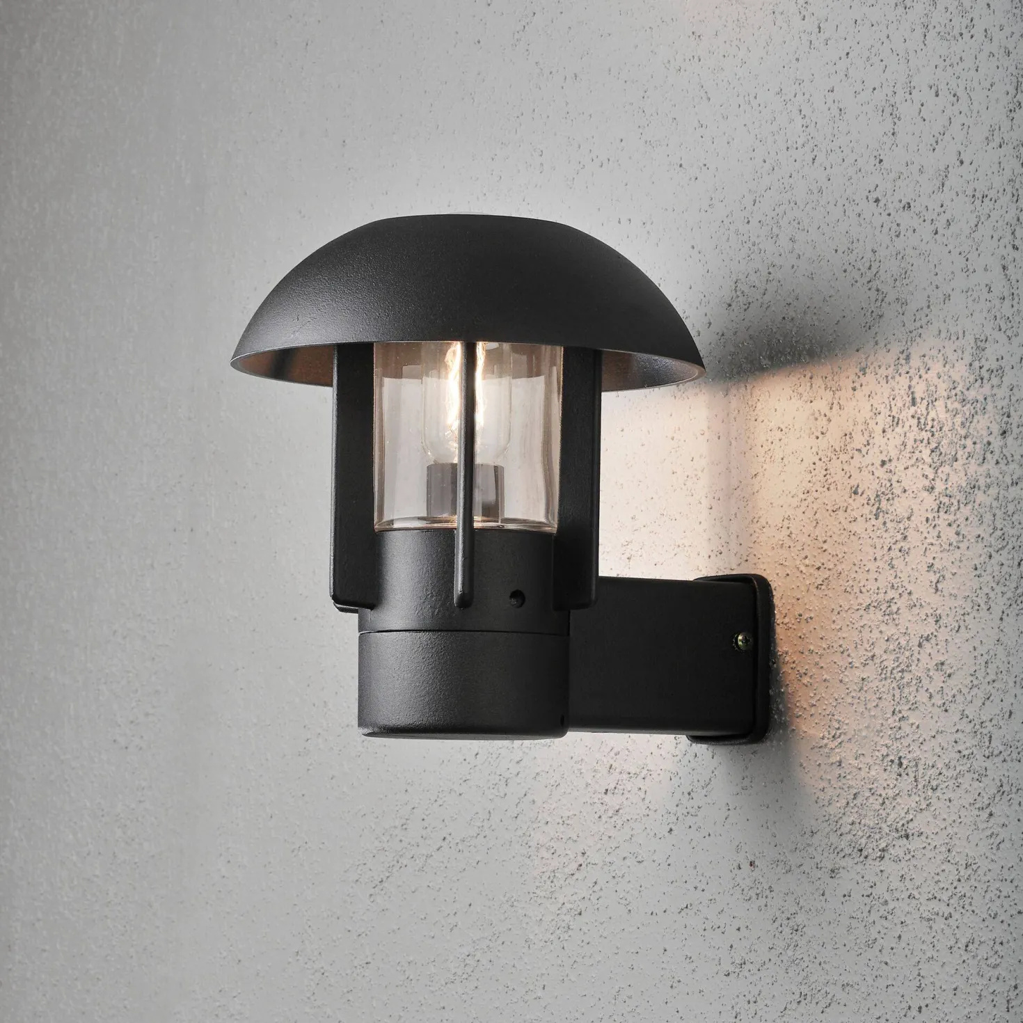 KONSTSMIDE Applique Murale Heimdal en Aluminium