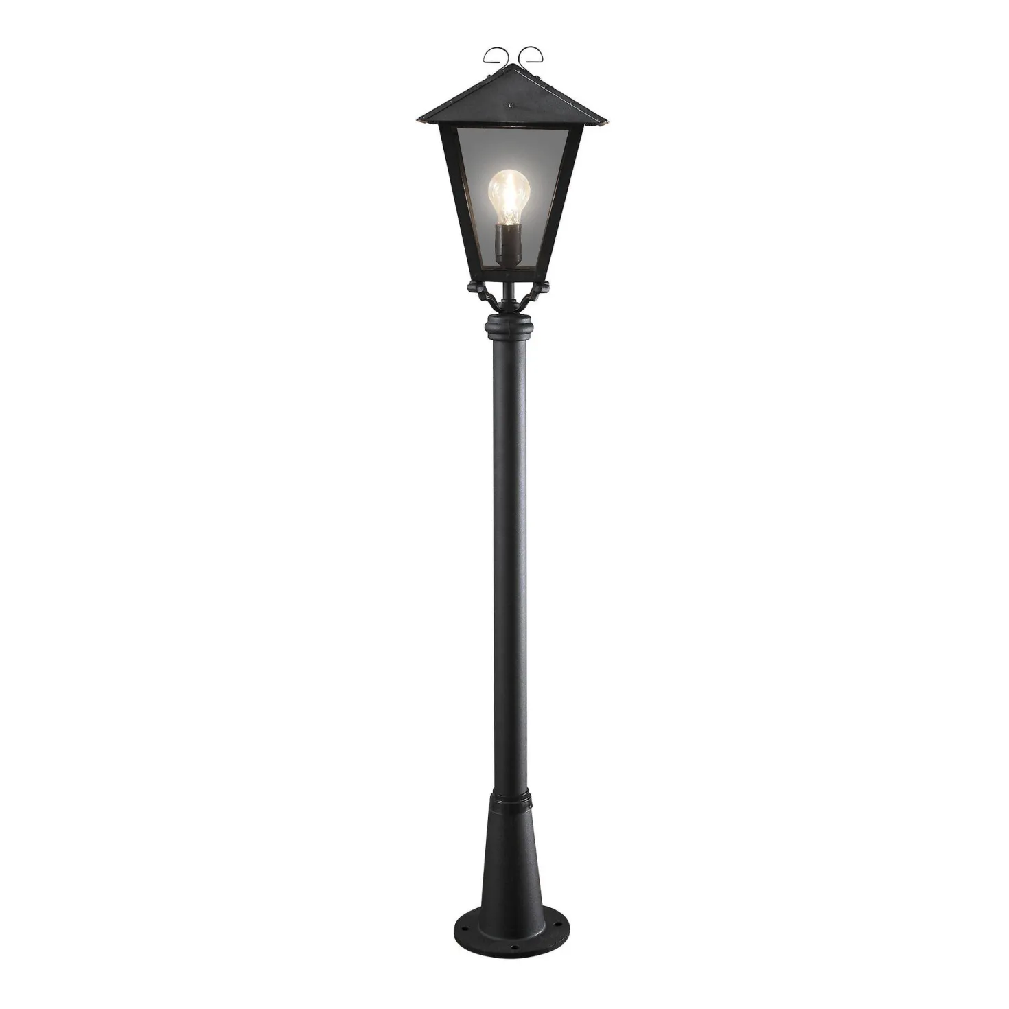 KONSTSMIDE Borne Lumineuse Benu en Aluminium