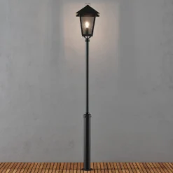 KONSTSMIDE Lampadaire Benu en Aluminium